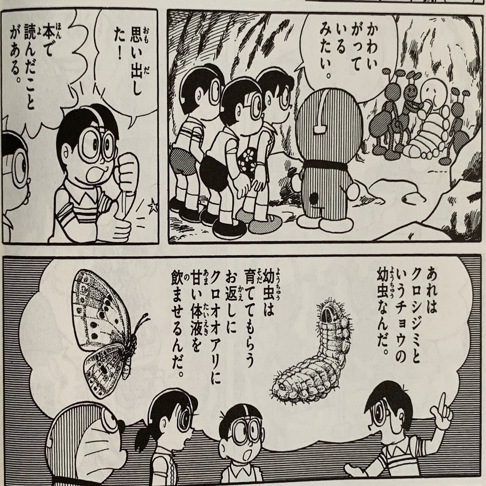 羽アリのゆくえ ためになる のび太の観察日記 藤子ｆノート Note