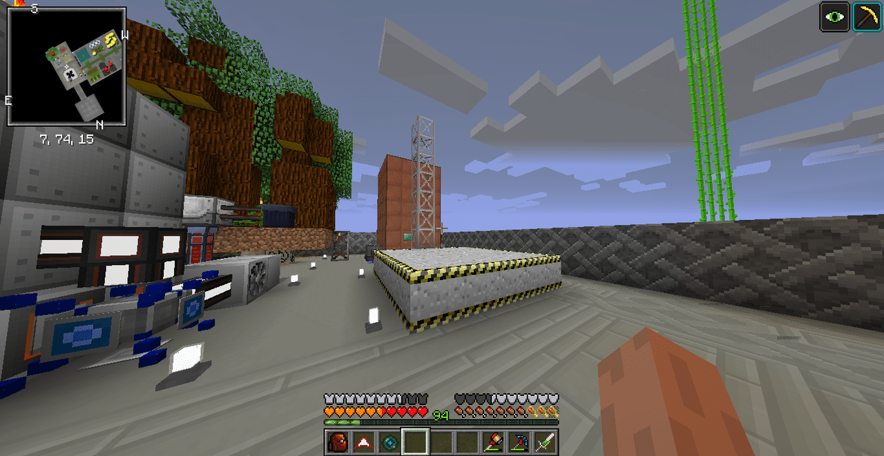 Ftb Interactions 27 宇宙進出へ向けて Pumpkin Melon Note