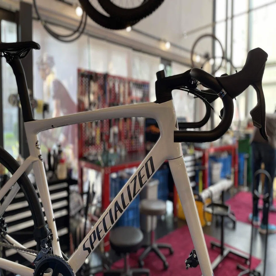 SL7comp組立⇒購入前セッティングの話｜BIKE SHOP FORZA の note 