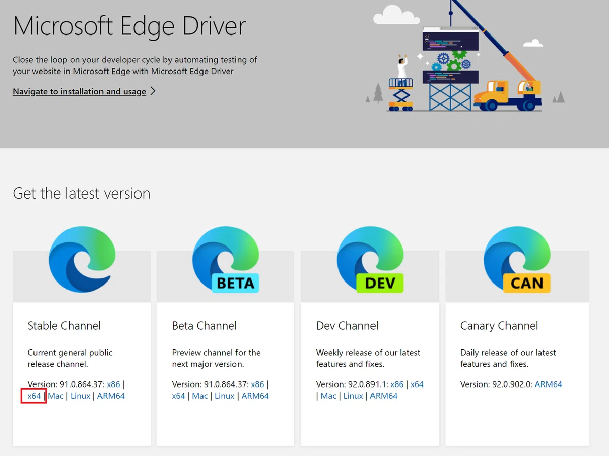Edge Webdriver どこ – Edge Webドライバー – XLVJQ