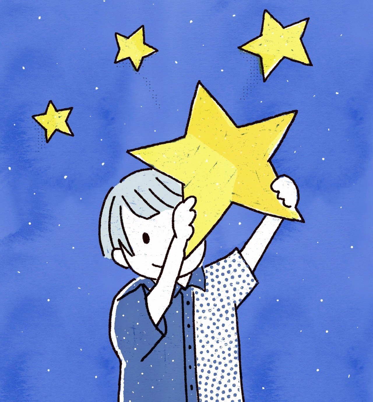 いつか叶いますように イラスト イラストレーション 絵 日記 やまざきももこ Note