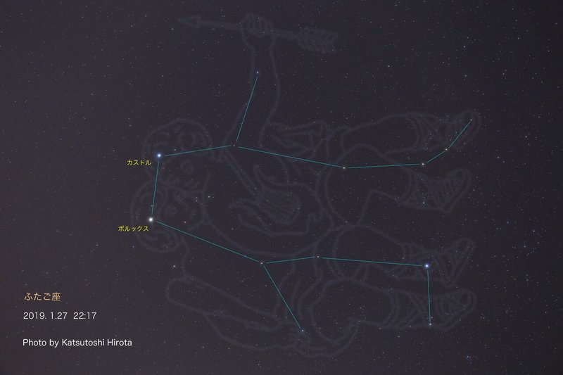 6月3日生まれは ふたご座 よーだ ひろた Note