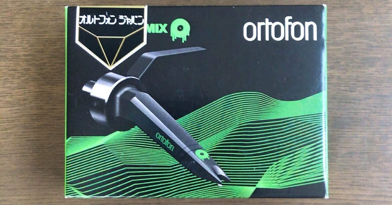 初めてレコード針を交換しました｜kzys.khn