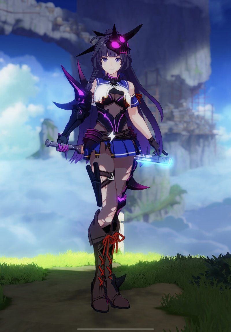 今から始める 旅人向け崩壊3rdのススメ その2 キャラ紹介編 しえ Shie Note