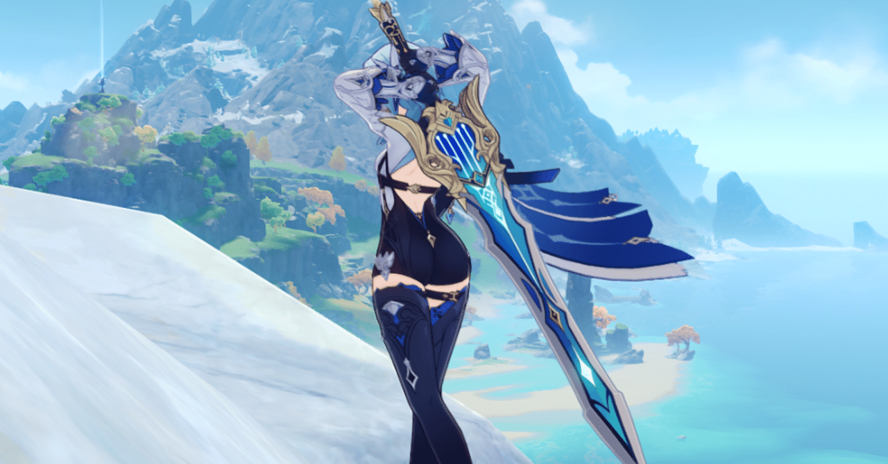 原神】 エウルア完凸までを経て 【No7】｜町屋一滴