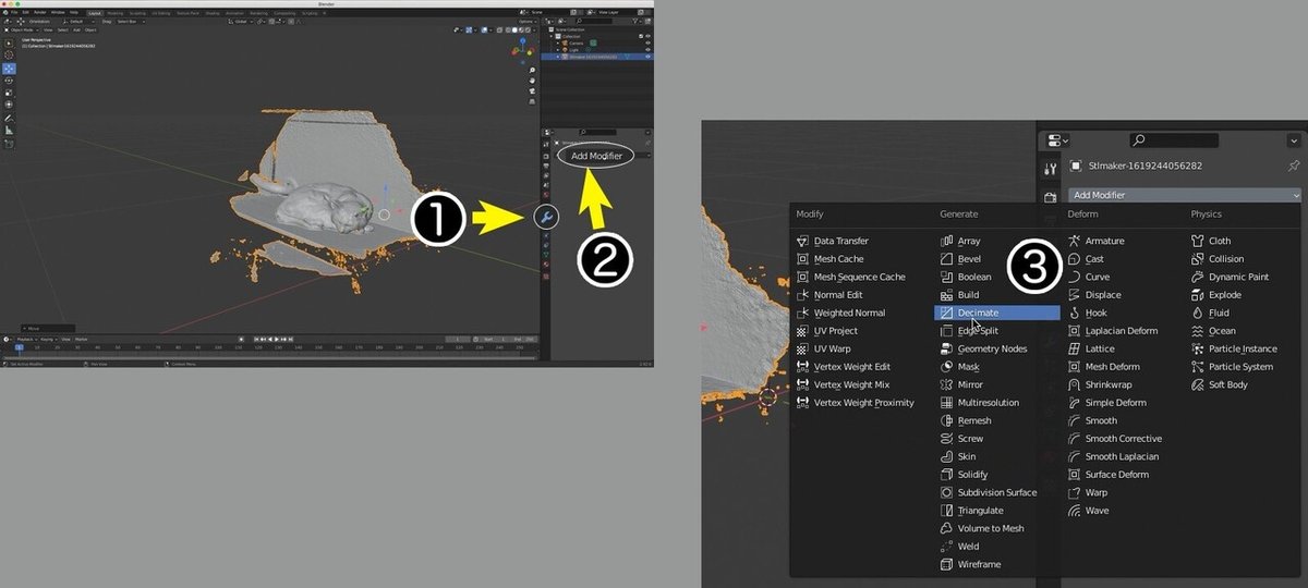 10_ポリゴン数を減らす