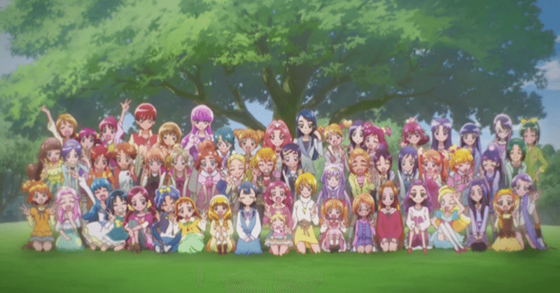 マジカル戦士出演数ギネス記録獲得映画の感想の続き 肉まん Note