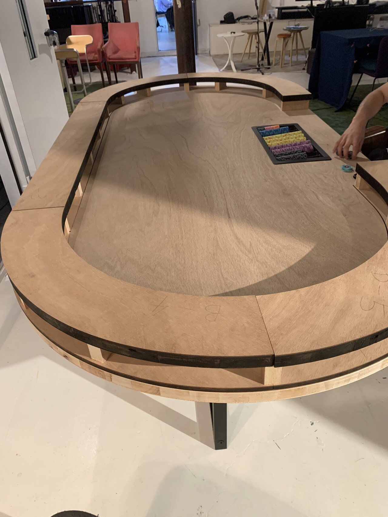 ポーカー台を作る Basic編5|ストロボ映像部 ポーカー台を作る Basic編5|ストロボ映像部