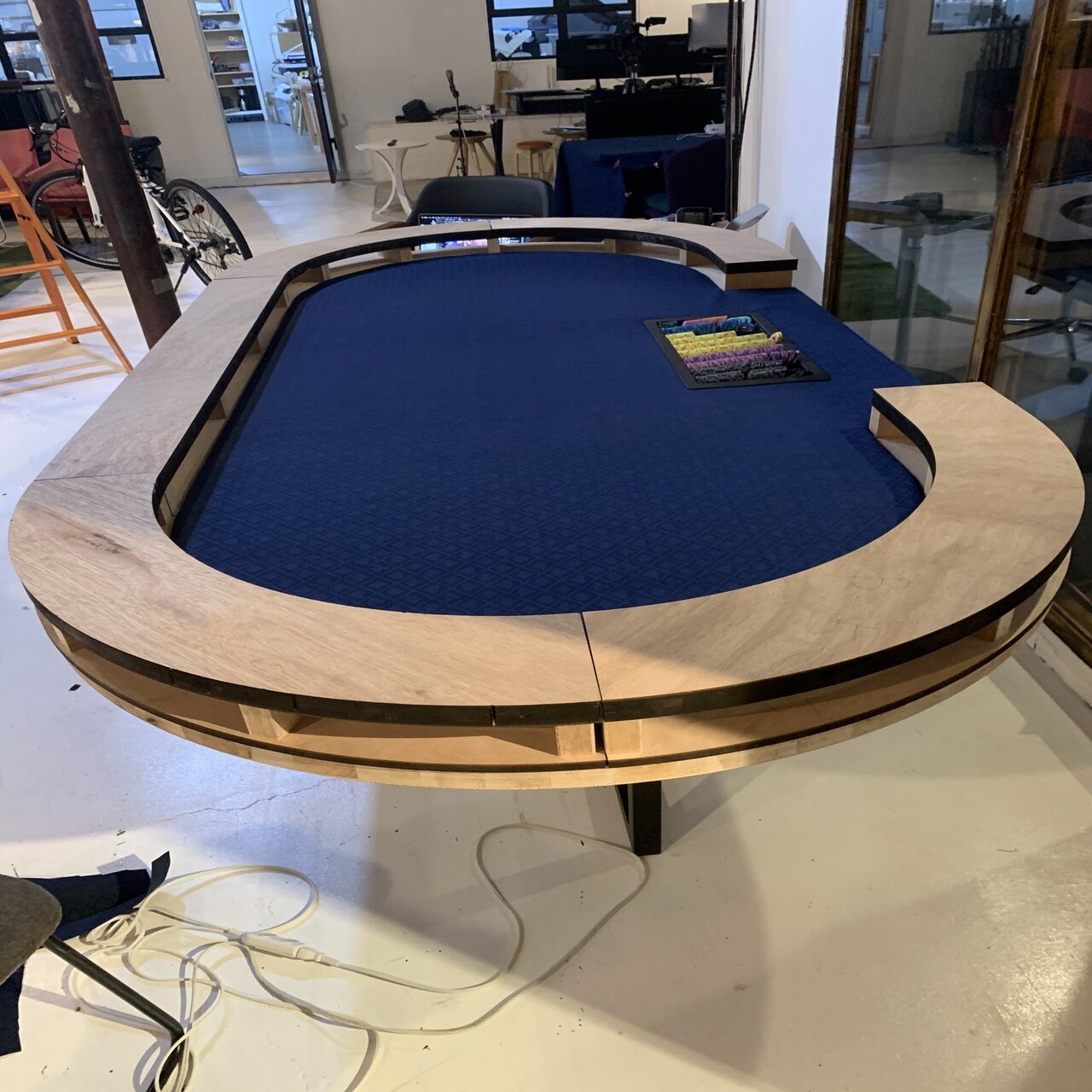 ポーカー台を作る Basic編5｜ストロボ映像部