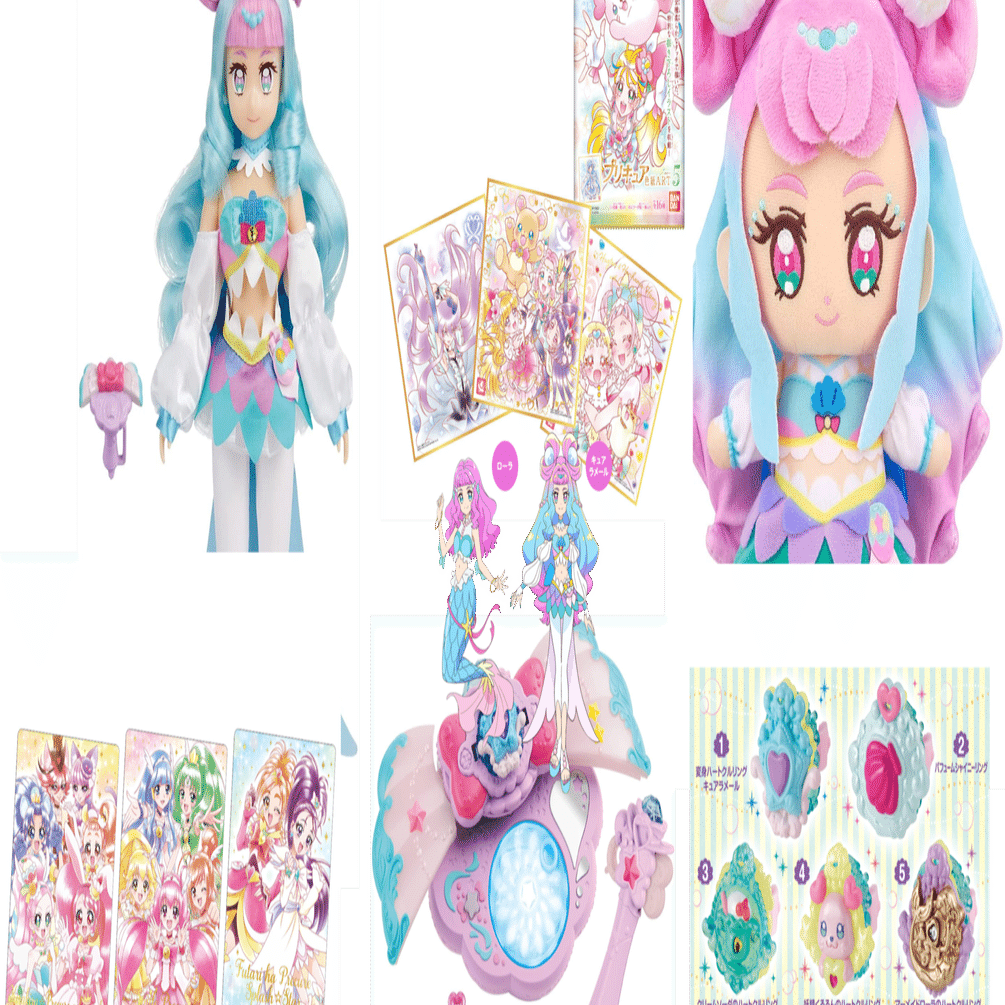 トロピカル ジュプリキュア追加戦士登場 その名はキュアラメール マーメイドアクアパクトおよび関連商品の構造及び分析 Alex Note