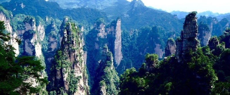 中国 武陵源は本当に中国のグランドキャニオンだった Yuina Note