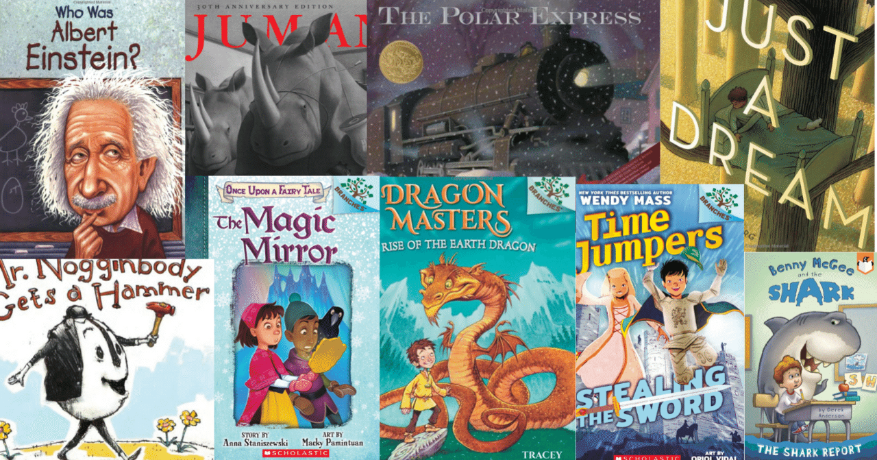 洋書の児童書入門シリーズを発見。『ハリポタ』と『ヒックとドラゴン