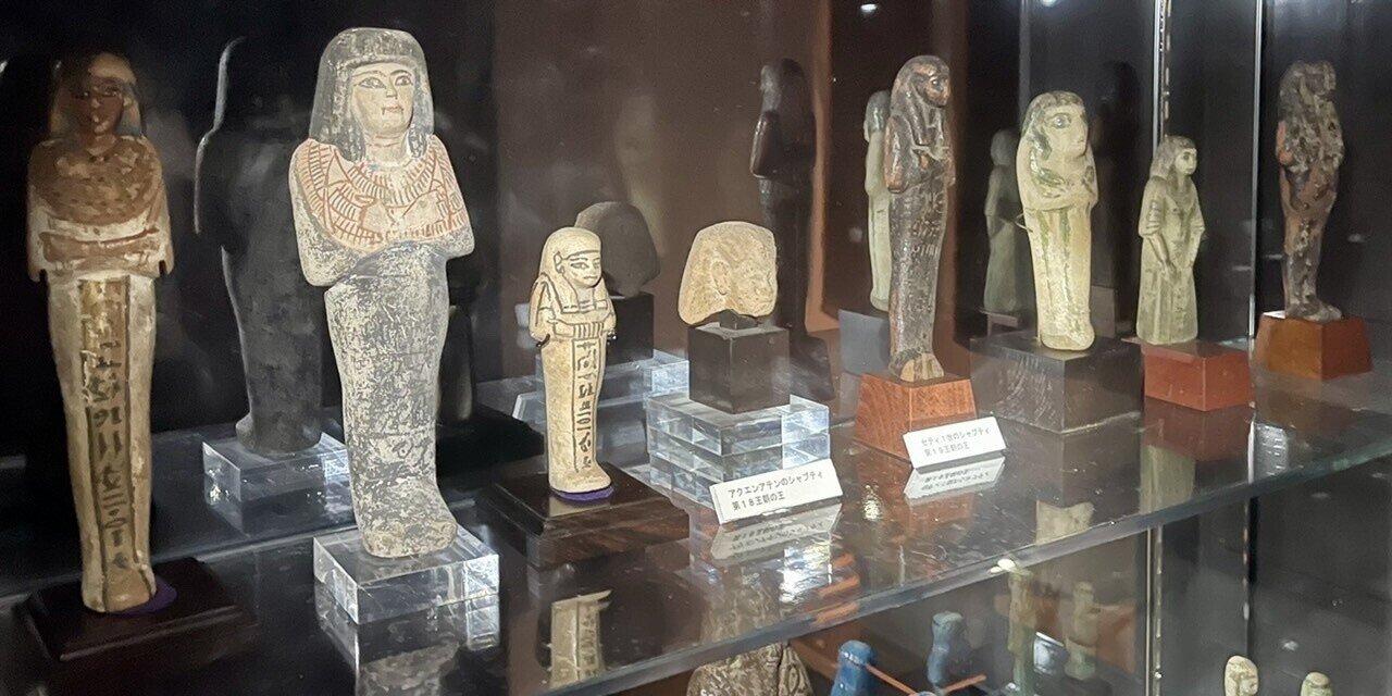 古代エジプト美術館を探検する 後編 Shelk Note 古代エジプト美術館を探検する 後編 Shelk Note