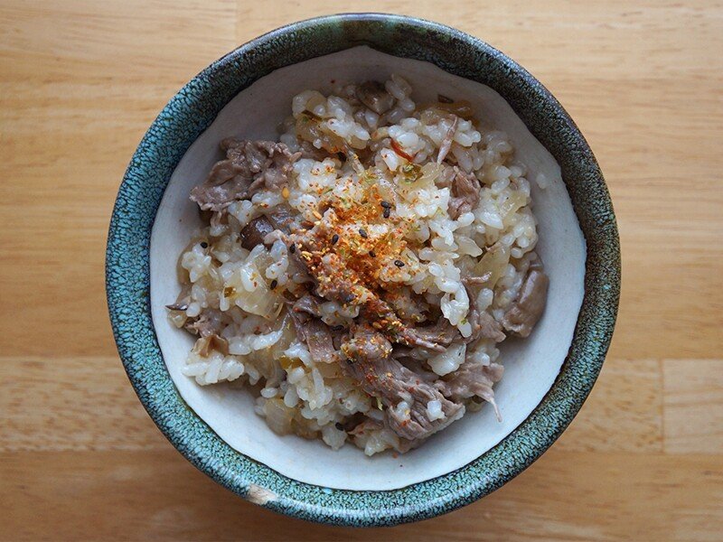 Kg 168 牛丼炒飯 パリッコ Note