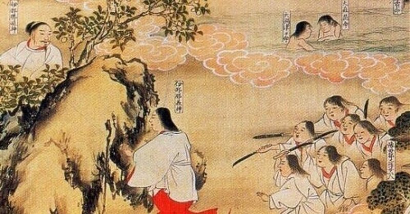 日本神話_イザナギの黄泉国訪問