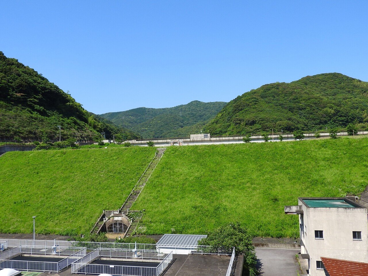 長崎県『本河内高部ダム(ほんごうちこうぶ)』のダムカード配布