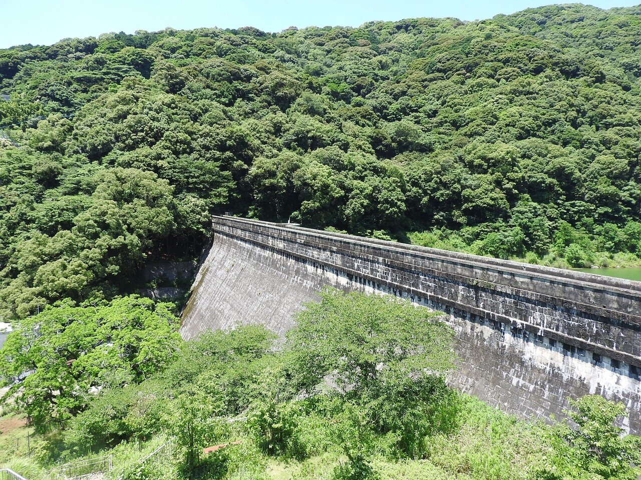 長崎県『本河内高部ダム(ほんごうちこうぶ)』のダムカード配布
