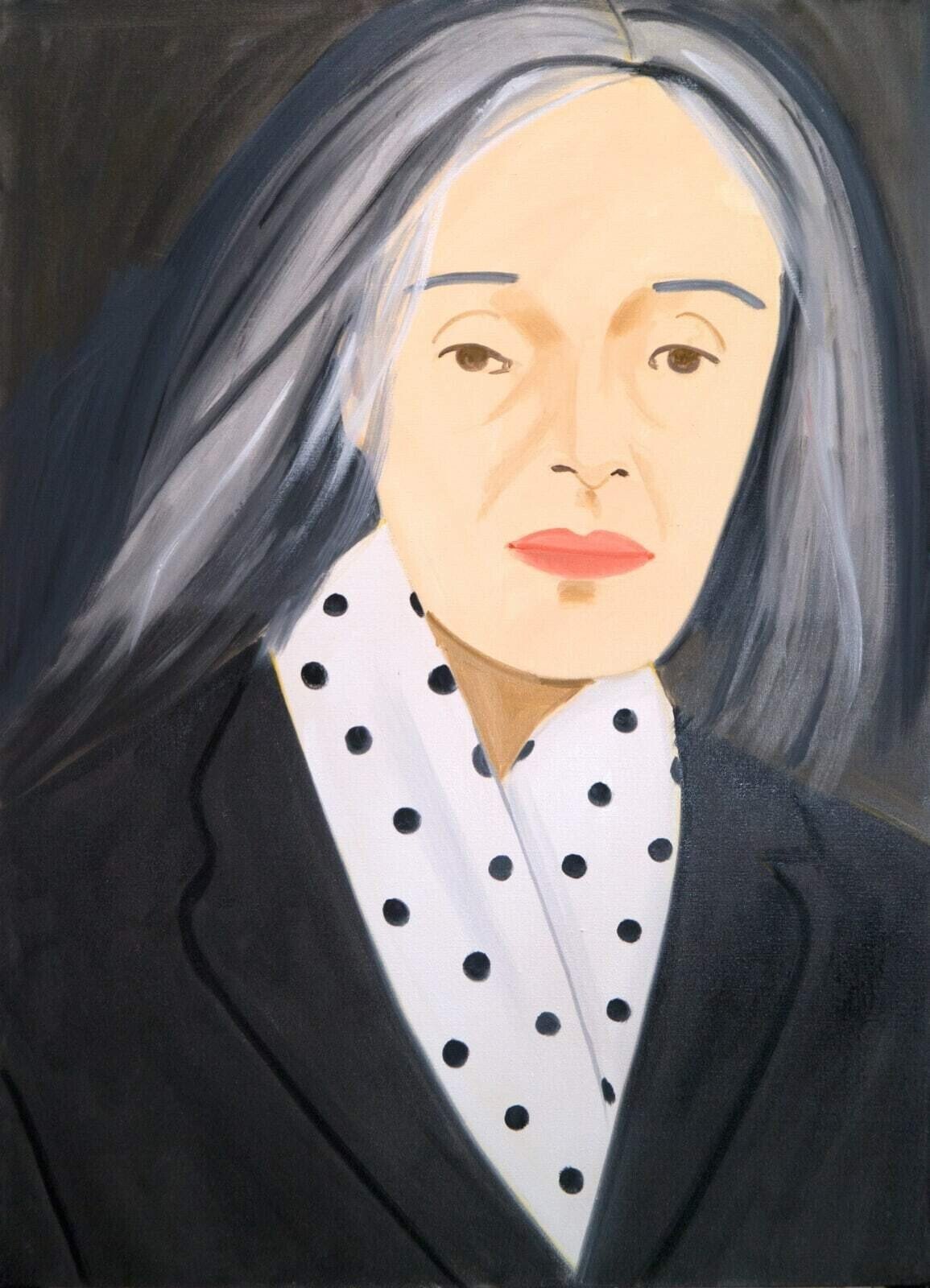 目がもの言う肖像画：アレックス・カッツ｜artoday - chiaki