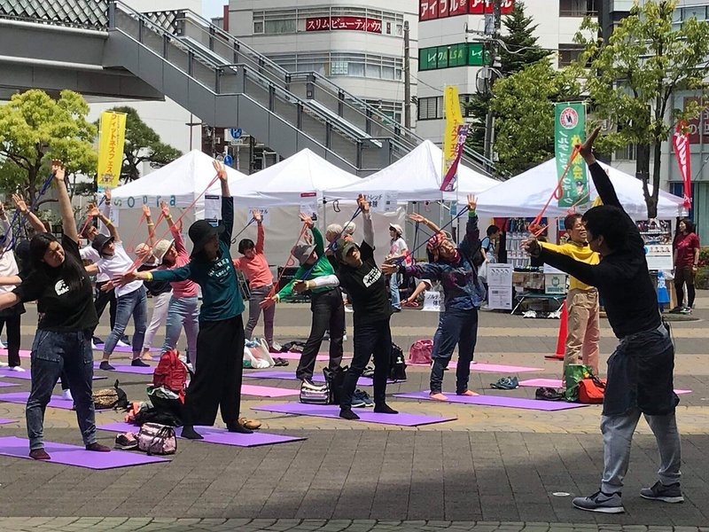 第３回 川口フィットネスフェス(2019.5.3)③