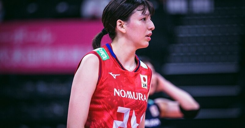 第2週目初戦前回準優勝ブラジル 日本代表女子 ネーションズリーグ4日目 20210531 daityan1009kurage note