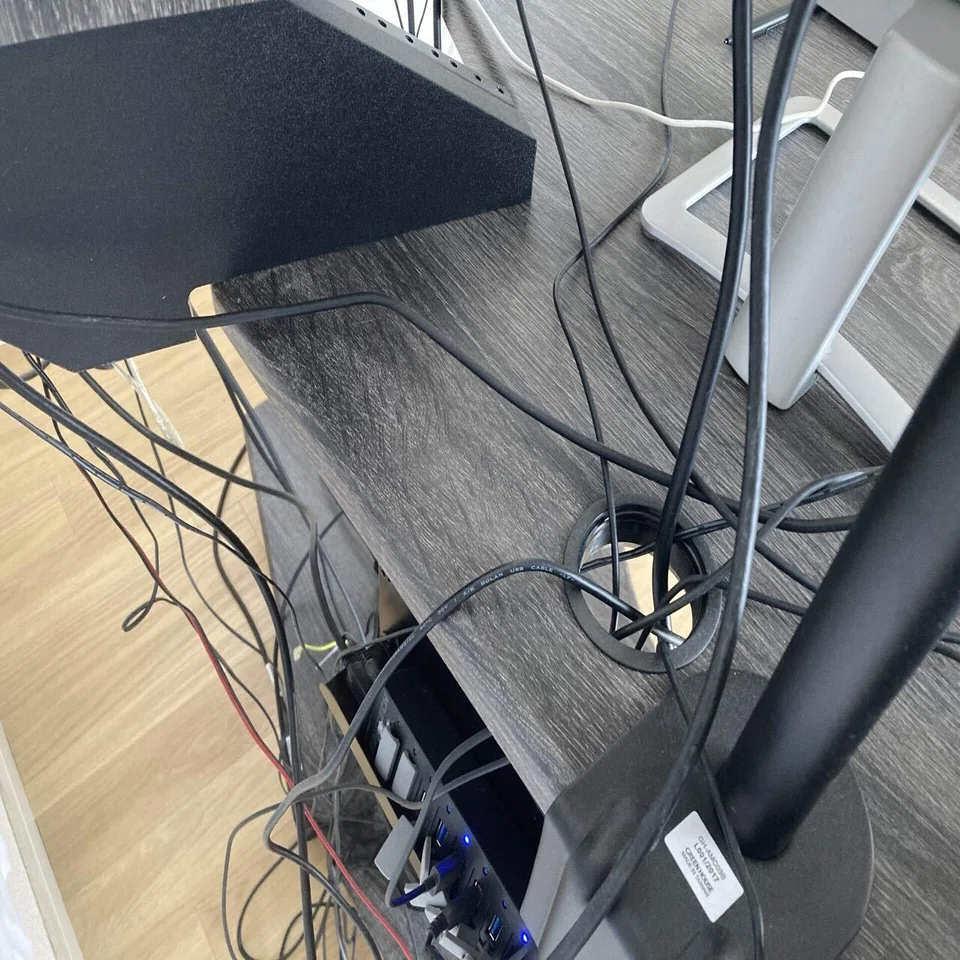 DTM専用デスクを購入して1ヶ月使用した感想 ProStyle KWD-200 