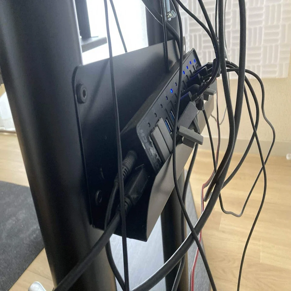 DTM専用デスクを購入して1ヶ月使用した感想 ProStyle KWD-200 