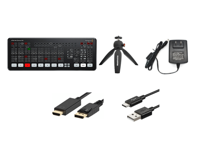 新品級美品！ATEM Mini Pro ISO 付属品多数おまけ付きです！ Amazon | 【国内正規品】 Blackmagic Design ライブ