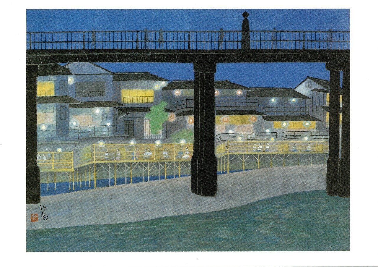 折々の絵はがき(22)｜京都便利堂