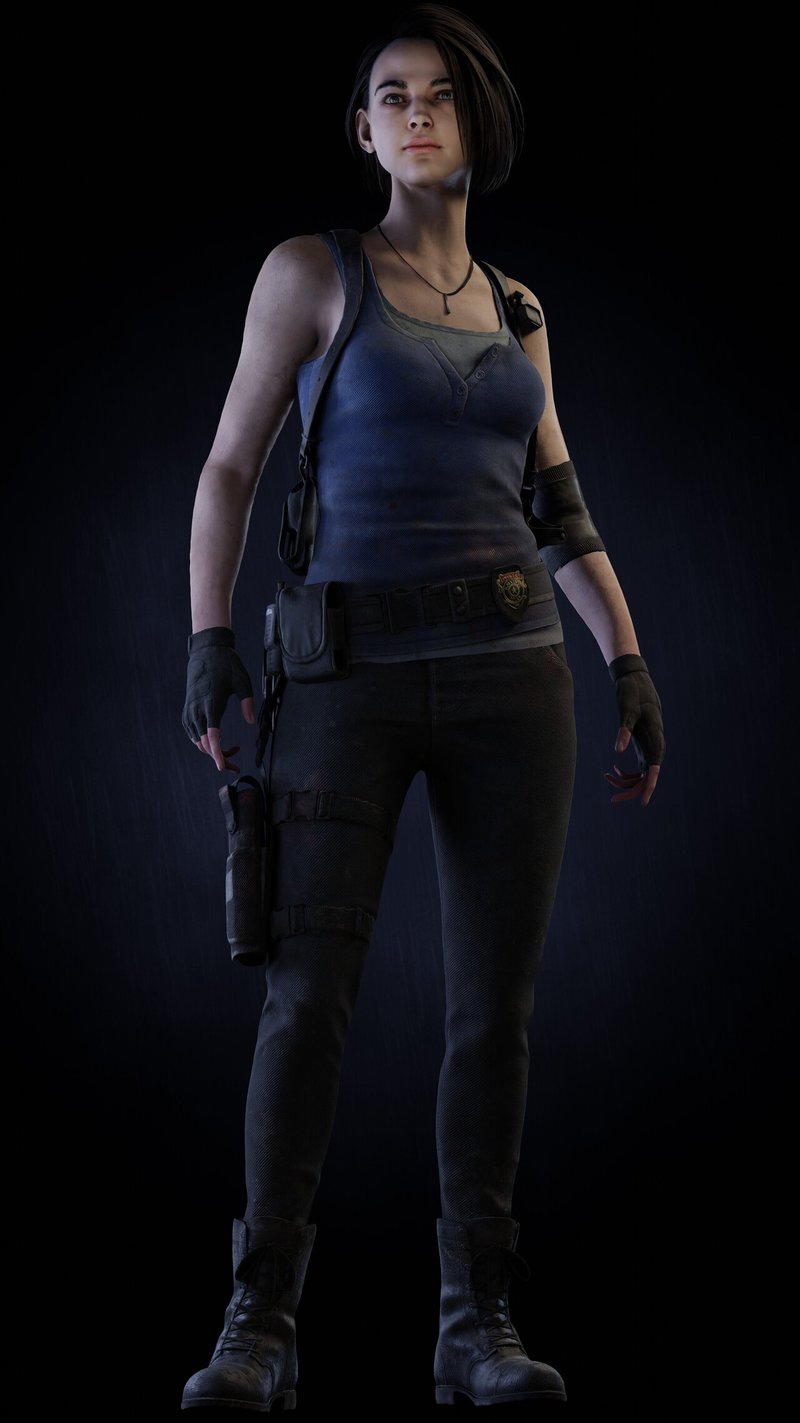 新サバイバー ジル バレンタイン さくのすけゲーム Note