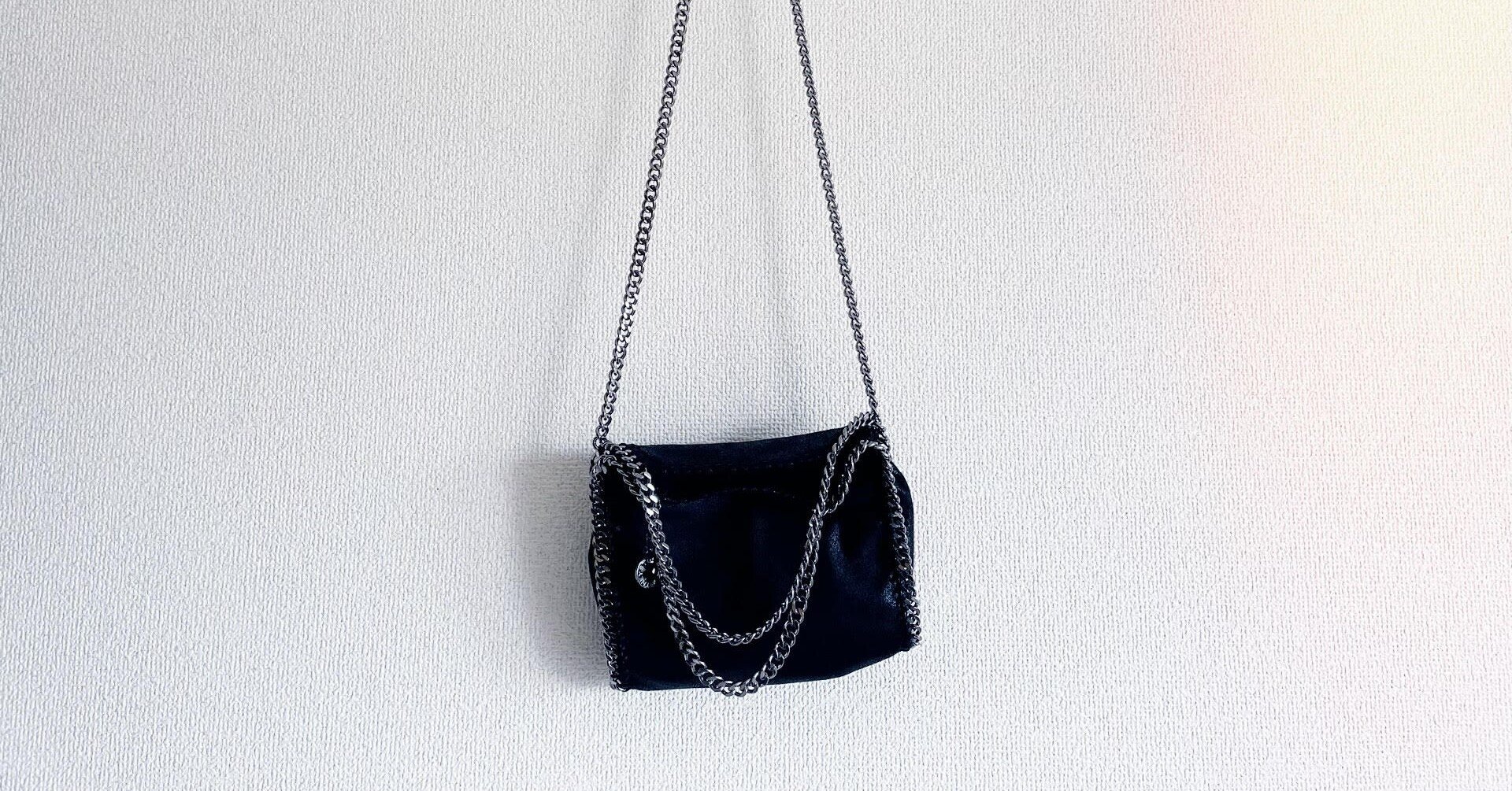 【正規品】ステラマッカートニー　ファラベラ　※お値下げ交渉可能です！ メルカリで偽物のファラベラタイニーを買った結果｜オ