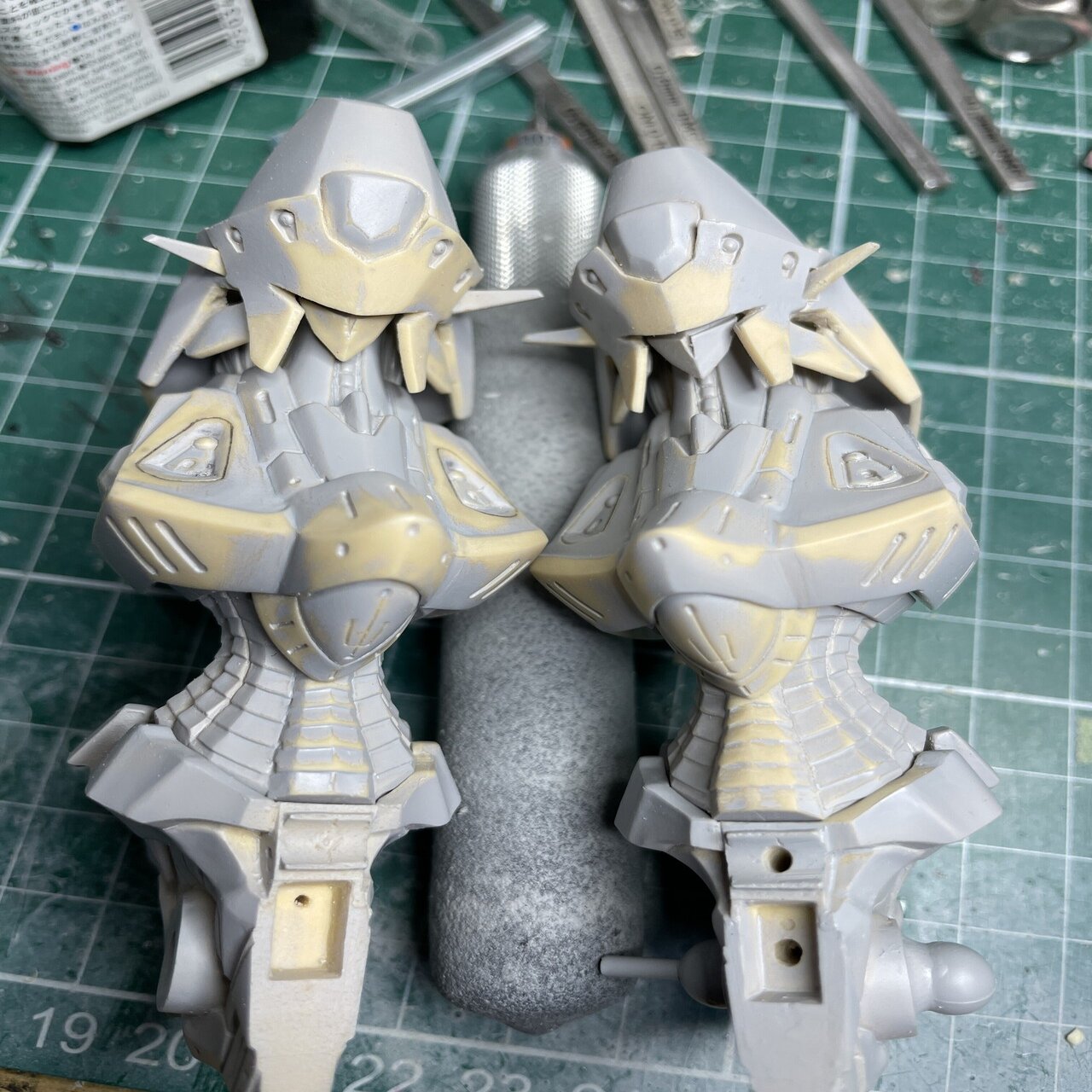 ボークス 1/100 MM エンゲージ・オクターバーSR3完成