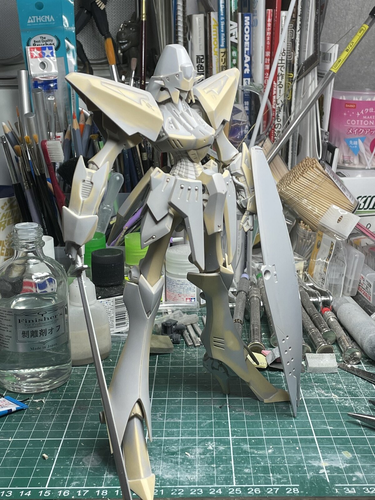 VOLKSエンゲージSR2 1/100ガレージキットFSS ENGAGE