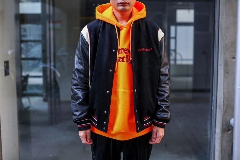 BAL「FNM VARSITY JACKET」｜Re