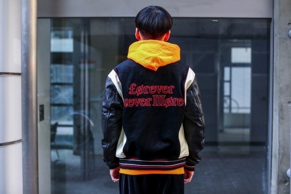 ジャケット・アウター FNM VARSITY JACKET FNM VARSITY JACKET