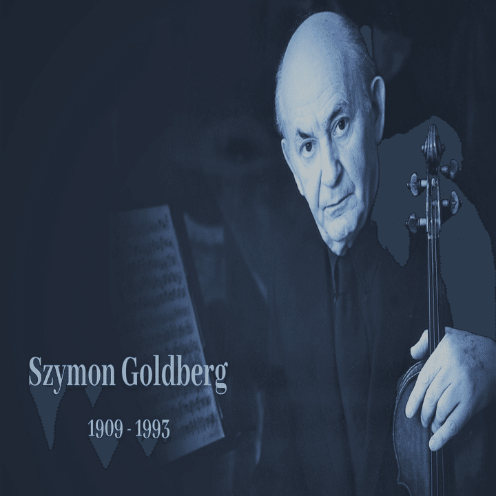 SZYMON GOLDBERG シモン・ゴールドベルク ライブ・放送音源集 戦前ベルリン・フィルで活躍した名ヴァイオリニスト『シモン・ゴールド