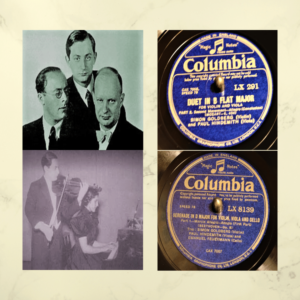 クレデンザ1926×78rpmの邂逅 #71～シモン・ゴールドベルク ハイドン