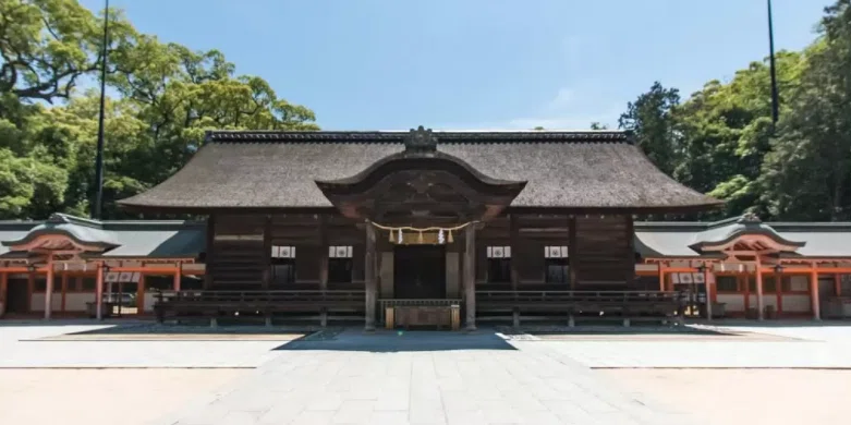 大山祇神社拝殿