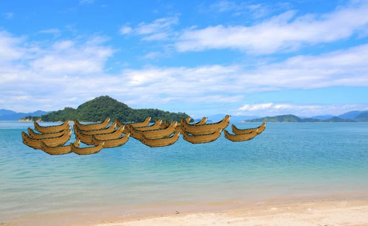 安芸の浜辺
