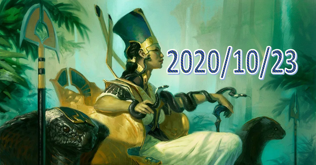 cEDH】ハパチラ(2020/10/23)リストと解説 (Hapatra) EDH｜Sho Ecru