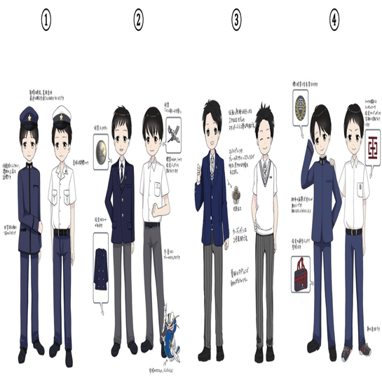 制服図鑑 で自分に合った学校を選ぼうpart １ 教育図鑑 Note