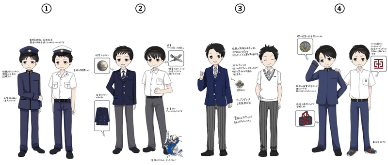 制服図鑑 で自分に合った学校を選ぼうpart １ 教育図鑑 Note