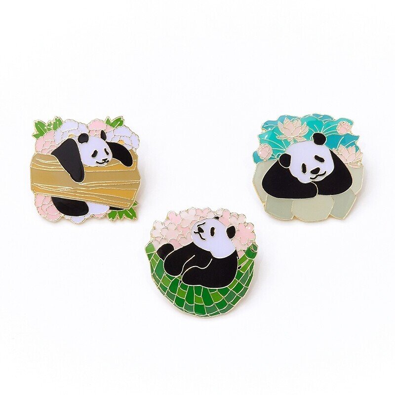 制作秘話】ピンズセットができるまで｜上野案内所