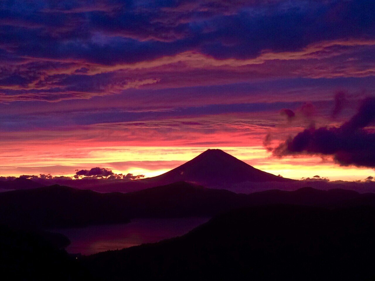 自然の色はグラデーション｜Kusaki Yuko