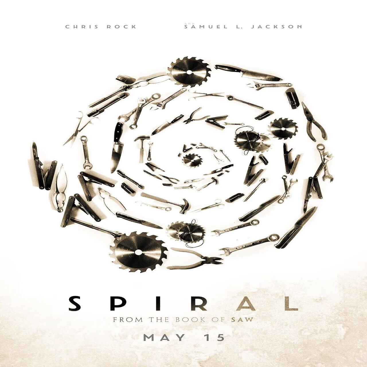 SPIRAL FROM THE BOOK OF SAW / スパイラル : ソウ オールリセット 