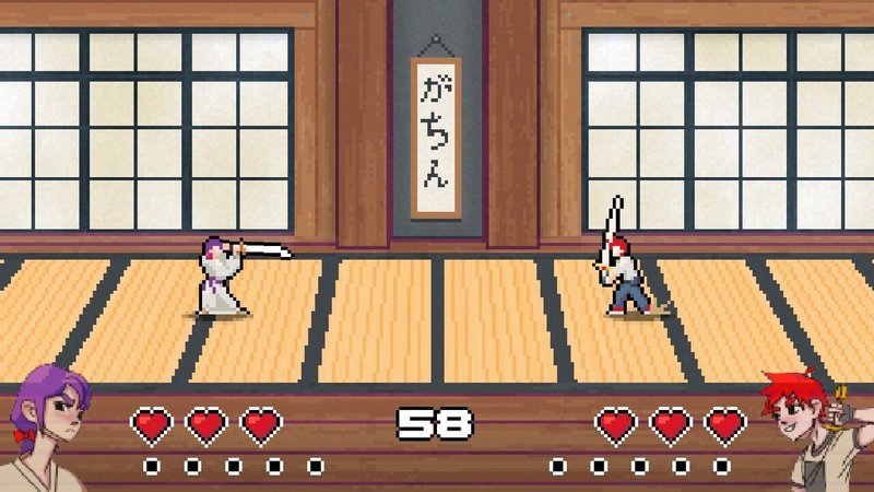 シンプルだけど格闘ゲーム どちらかと言えば 対戦アクション 一発で勝負が決まる 一撃必殺格ゲー が好き Surumeikaman Note