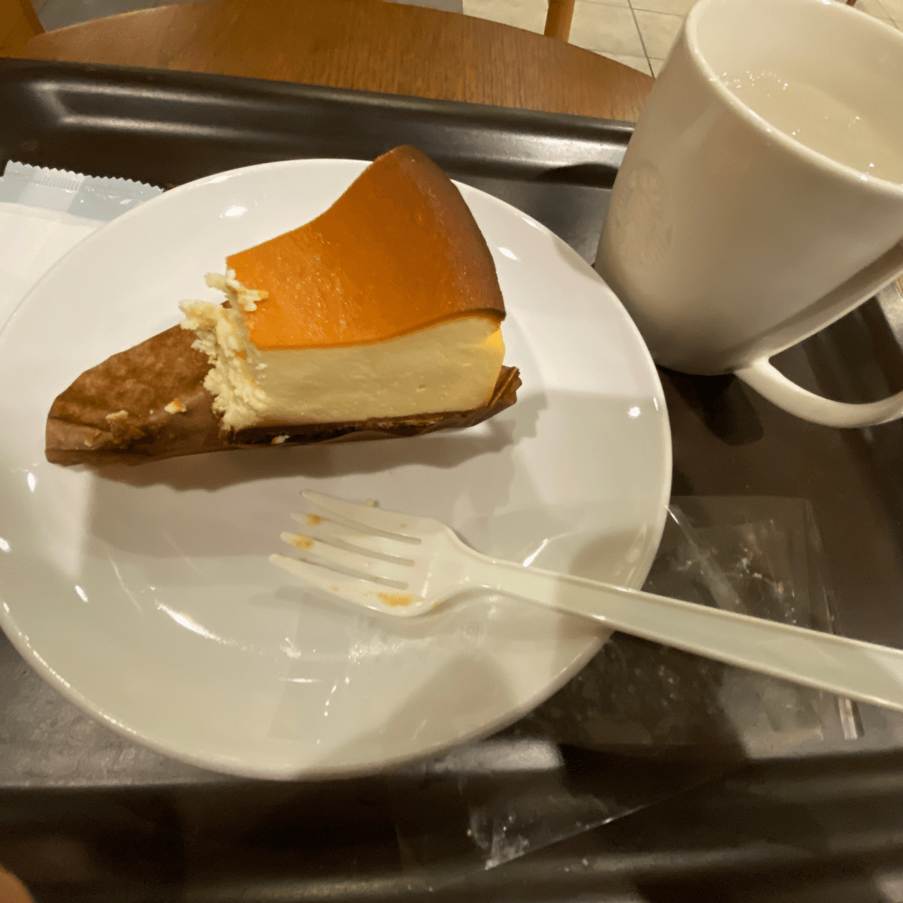 スタバのチーズケーキ Mofmof7 Note スタバのチーズケーキ Mofmof7 Note