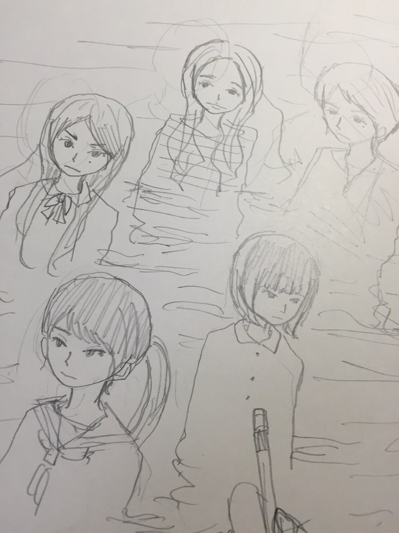 100万円の女たち の創作裏話 締め切りの向こう側 Blue Moon 青野春秋 Note