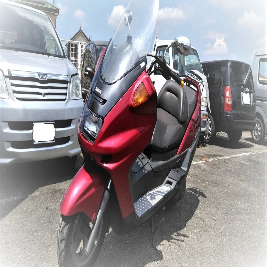 ヤマハ マジェスティ250 4HC 9830km 売切御免｜TimeTrip