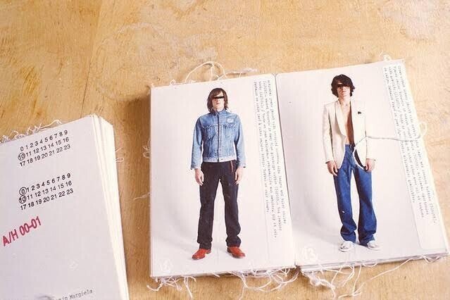 マルタンマルジェラ 本人期2006年春夏コレクションブラック 44