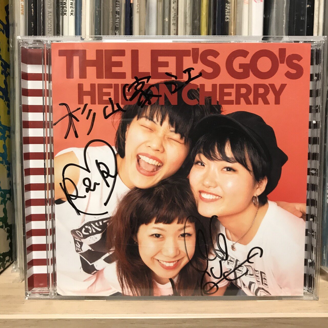 THE LET'S GO'sの新しい5曲入りCD 5x2｜kento_sugiyama